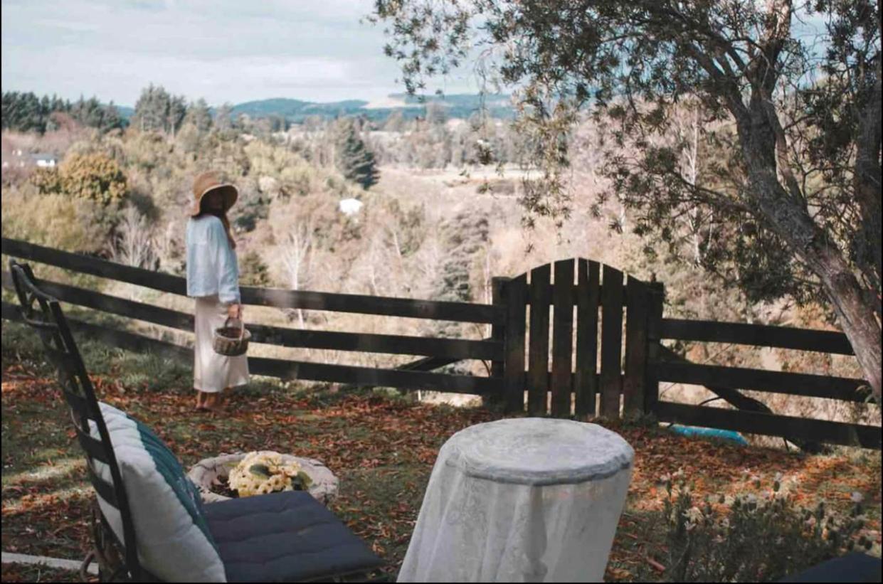 Thistle And Pine Cottage Farmstay Tauranga Esterno foto