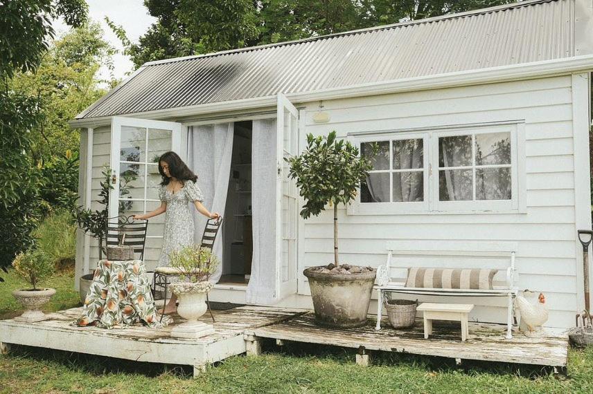 Thistle And Pine Cottage Farmstay Tauranga Esterno foto