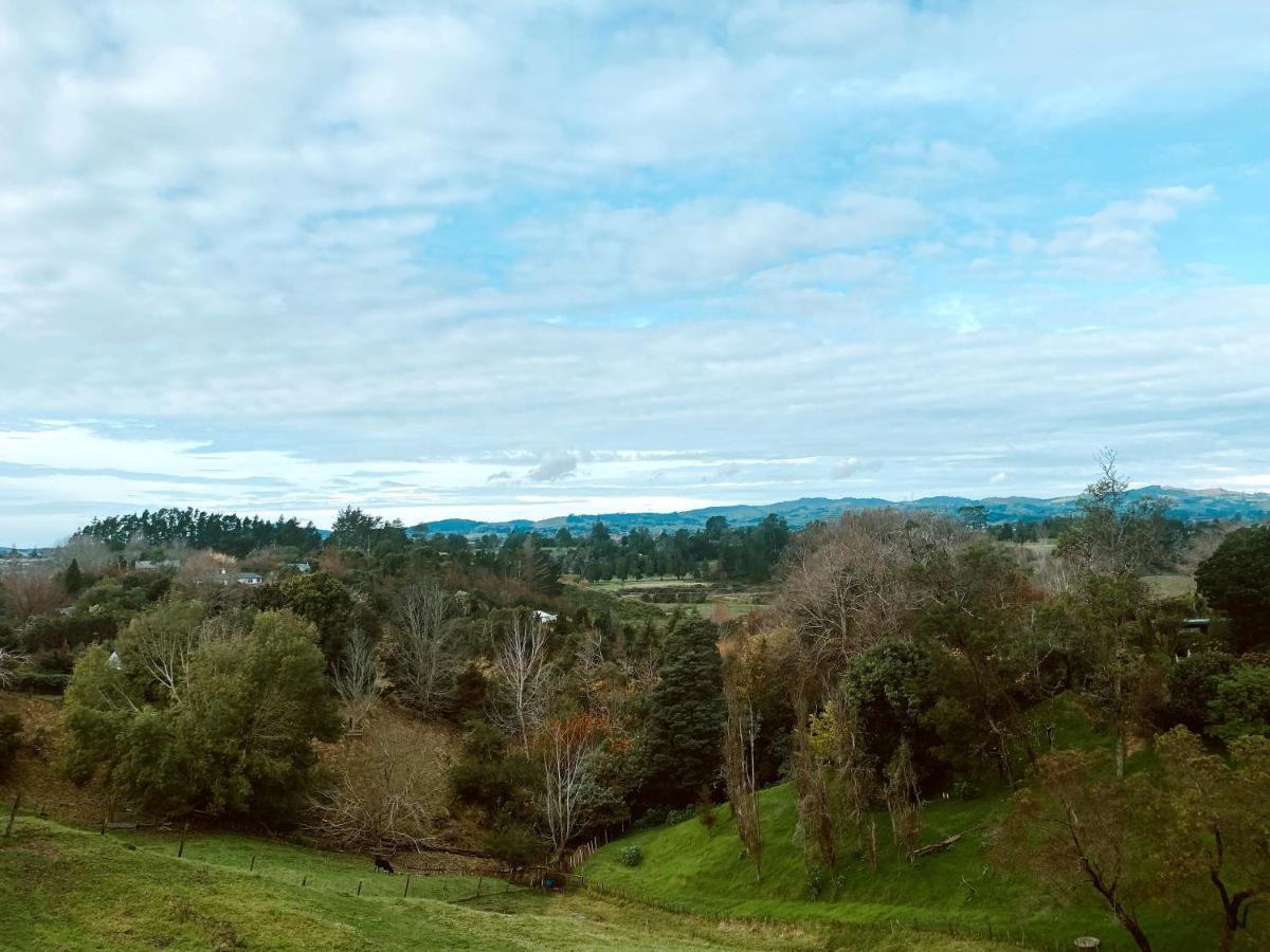 Thistle And Pine Cottage Farmstay Tauranga Esterno foto